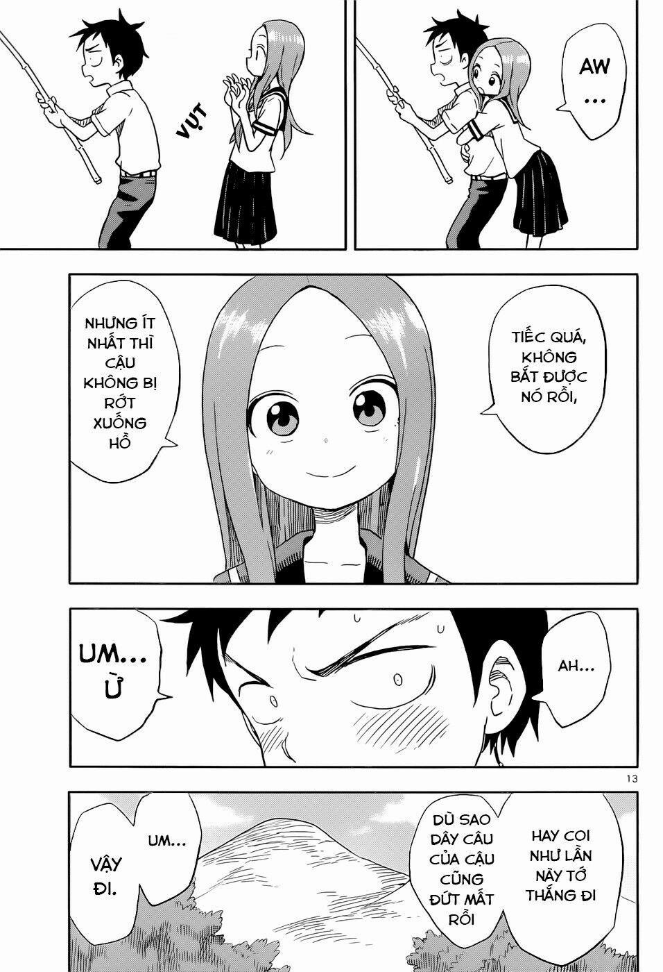 Nhất Quỷ Nhì Ma, Thứ Ba Takagi 89 trang 13