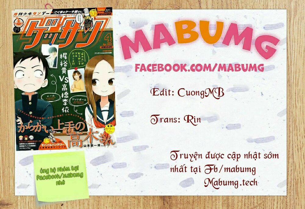 Nhất Quỷ Nhì Ma, Thứ Ba Takagi 89 trang 17