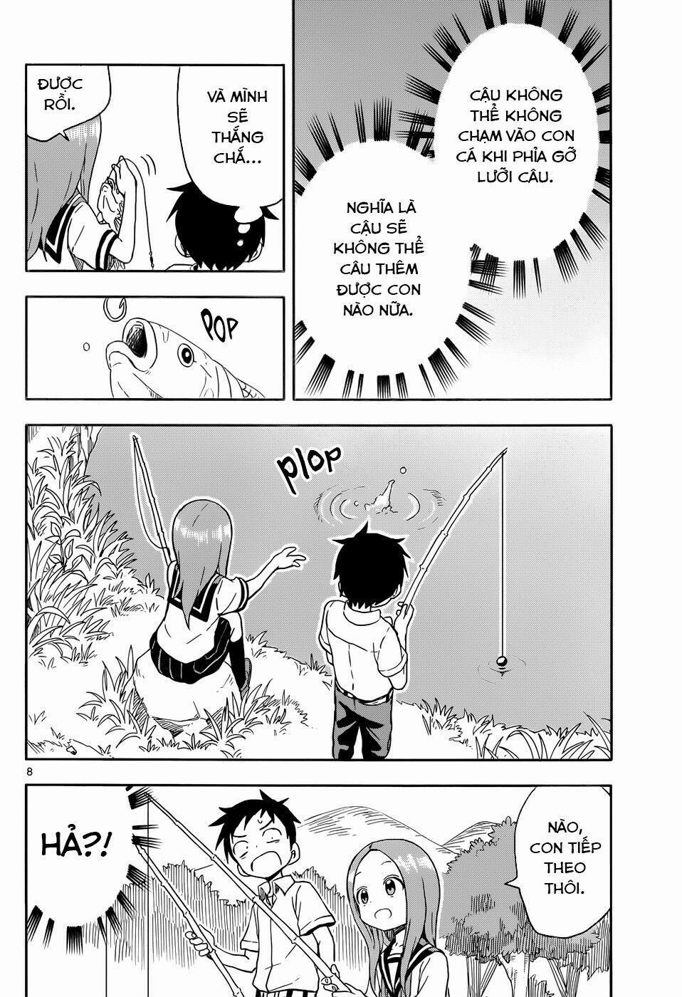 Nhất Quỷ Nhì Ma, Thứ Ba Takagi 89 trang 8