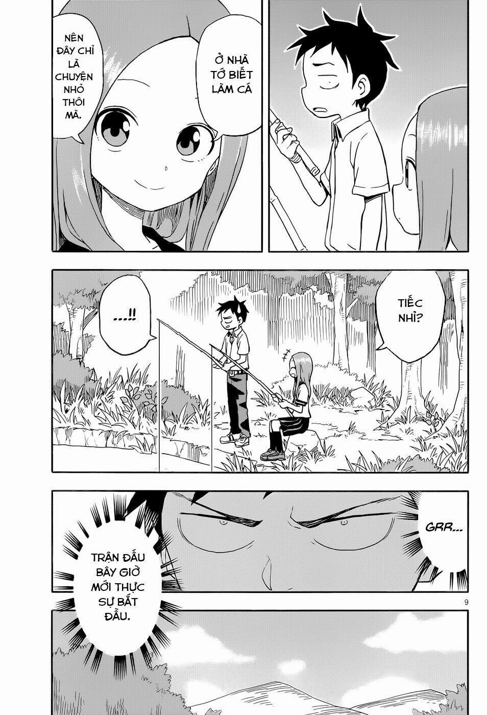 Nhất Quỷ Nhì Ma, Thứ Ba Takagi 89 trang 9