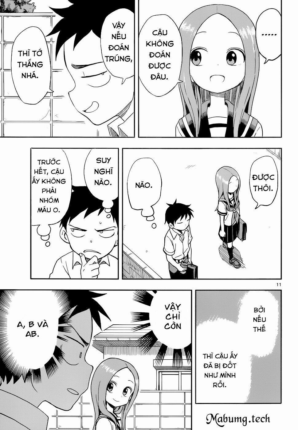 Nhất Quỷ Nhì Ma, Thứ Ba Takagi 90 trang 11