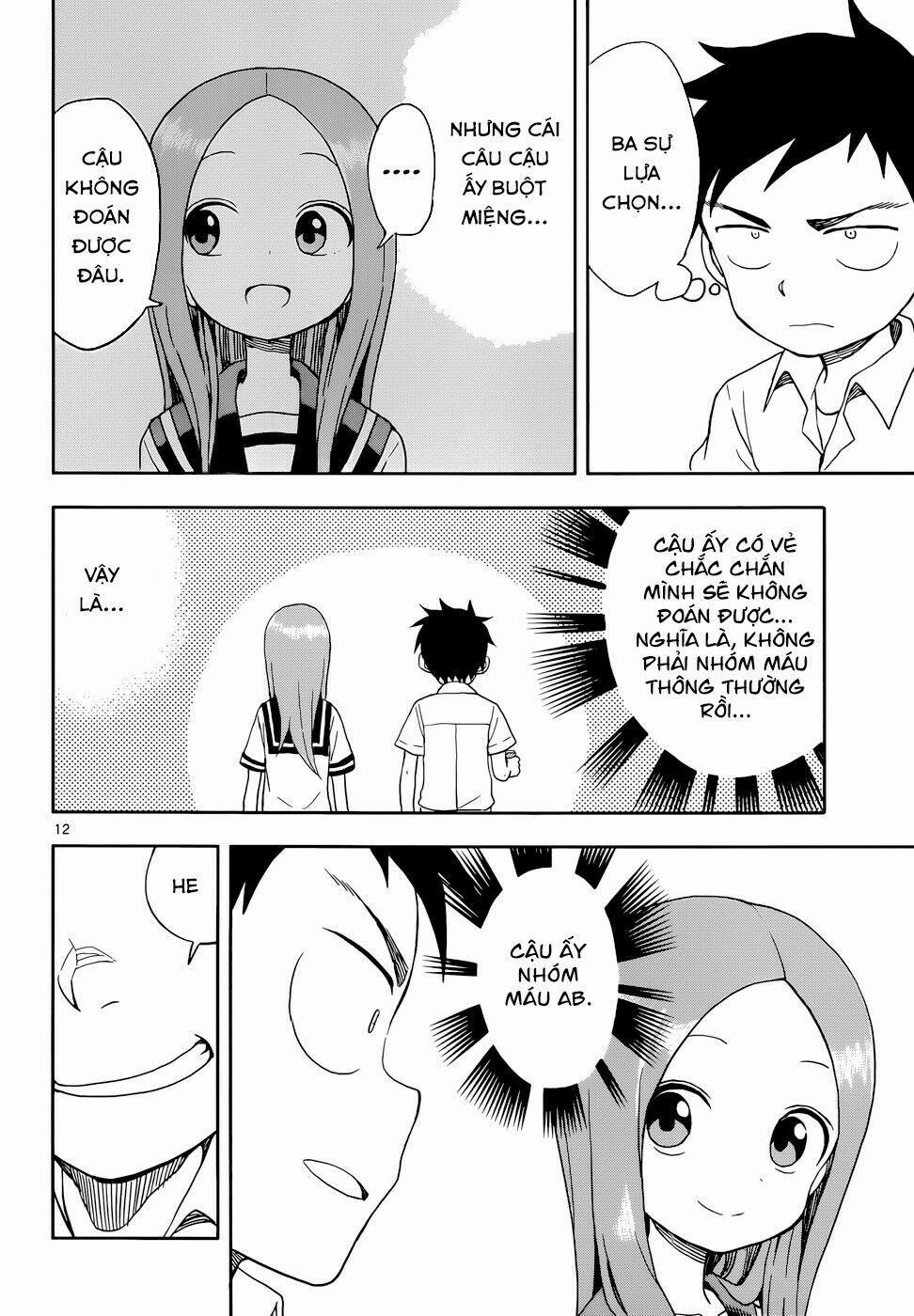 Nhất Quỷ Nhì Ma, Thứ Ba Takagi 90 trang 12