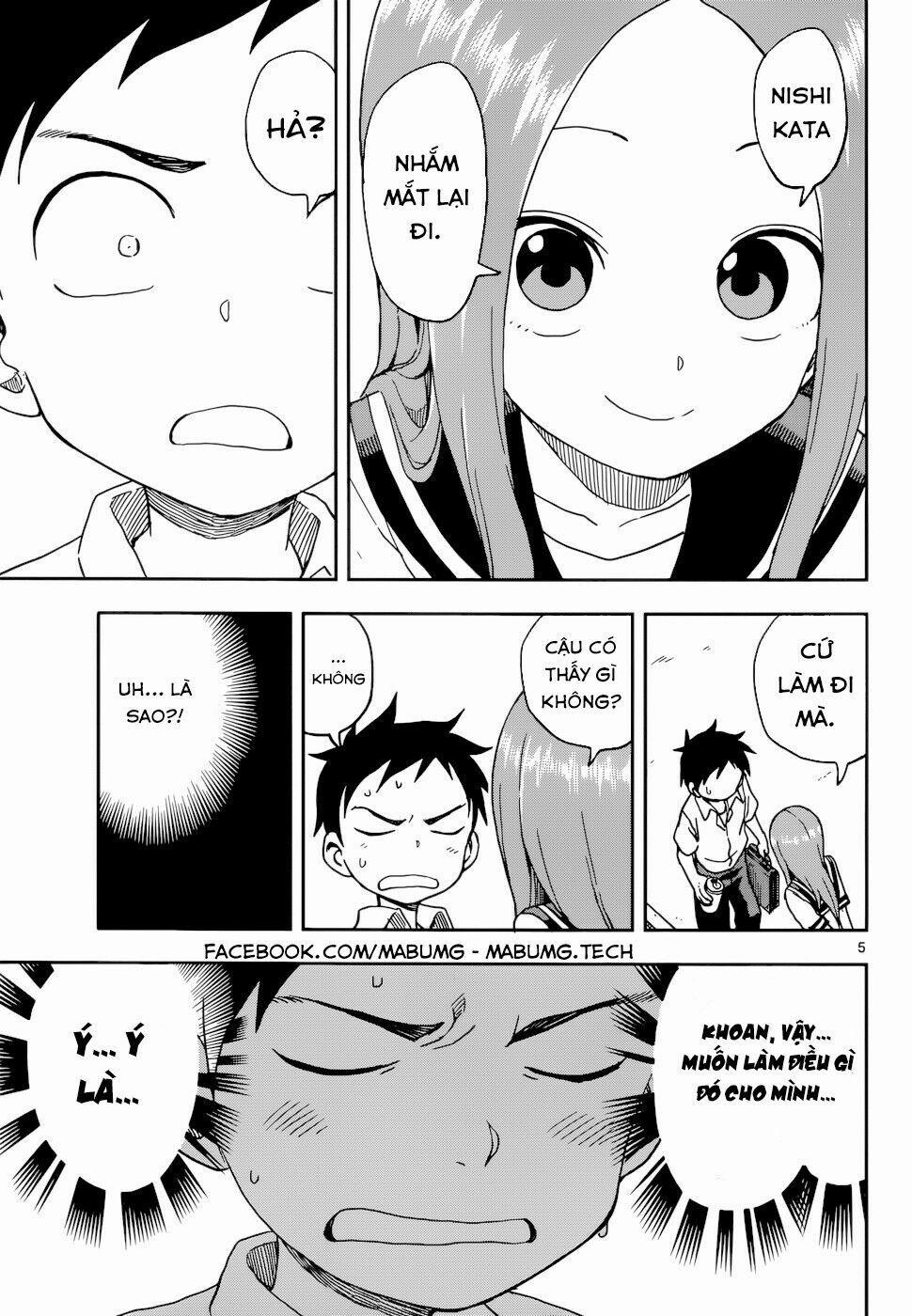 Nhất Quỷ Nhì Ma, Thứ Ba Takagi 90 trang 5