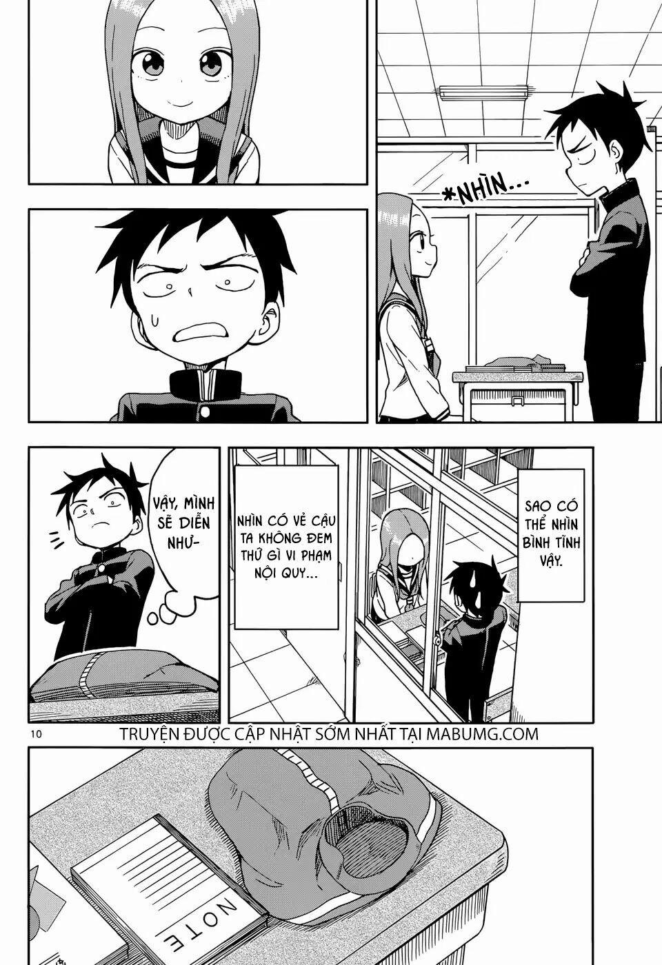 Nhất Quỷ Nhì Ma, Thứ Ba Takagi 91 trang 10