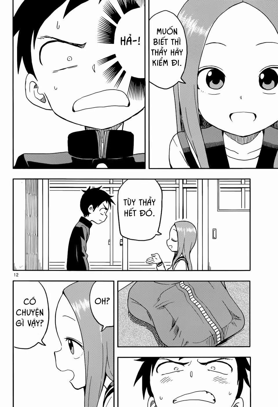 Nhất Quỷ Nhì Ma, Thứ Ba Takagi 91 trang 12