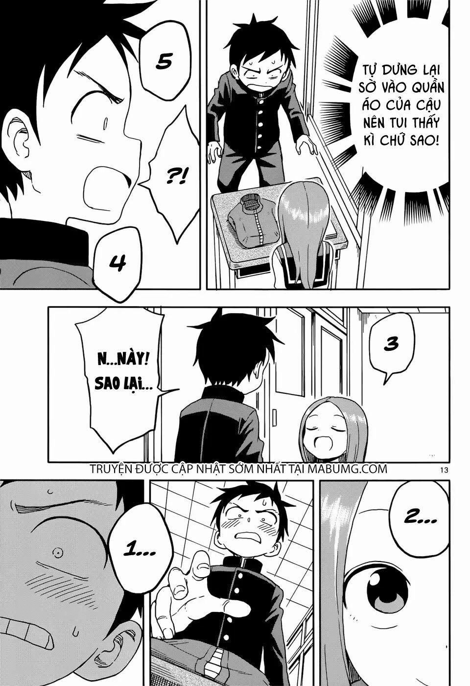 Nhất Quỷ Nhì Ma, Thứ Ba Takagi 91 trang 13