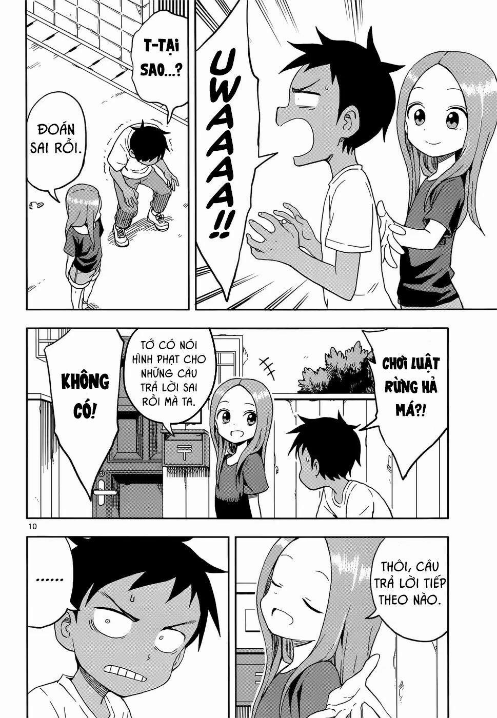 Nhất Quỷ Nhì Ma, Thứ Ba Takagi 92 trang 10