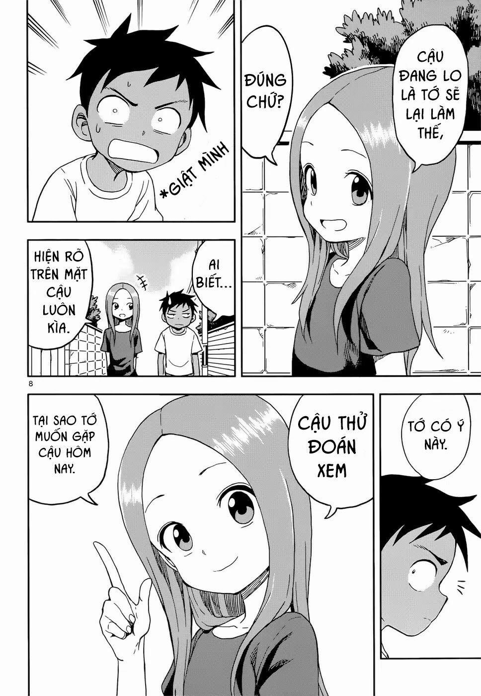 Nhất Quỷ Nhì Ma, Thứ Ba Takagi 92 trang 8