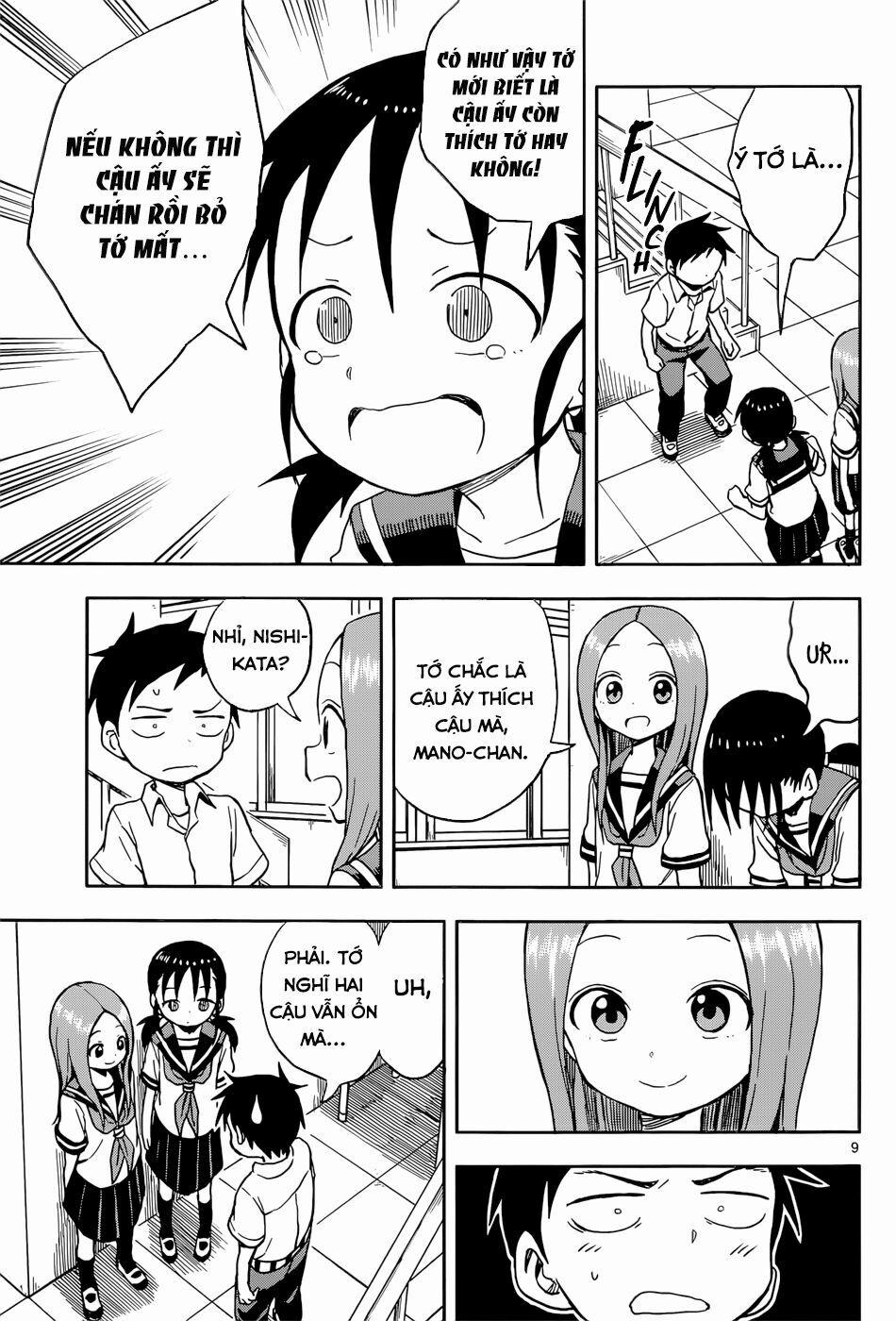 Nhất Quỷ Nhì Ma, Thứ Ba Takagi 93 trang 10