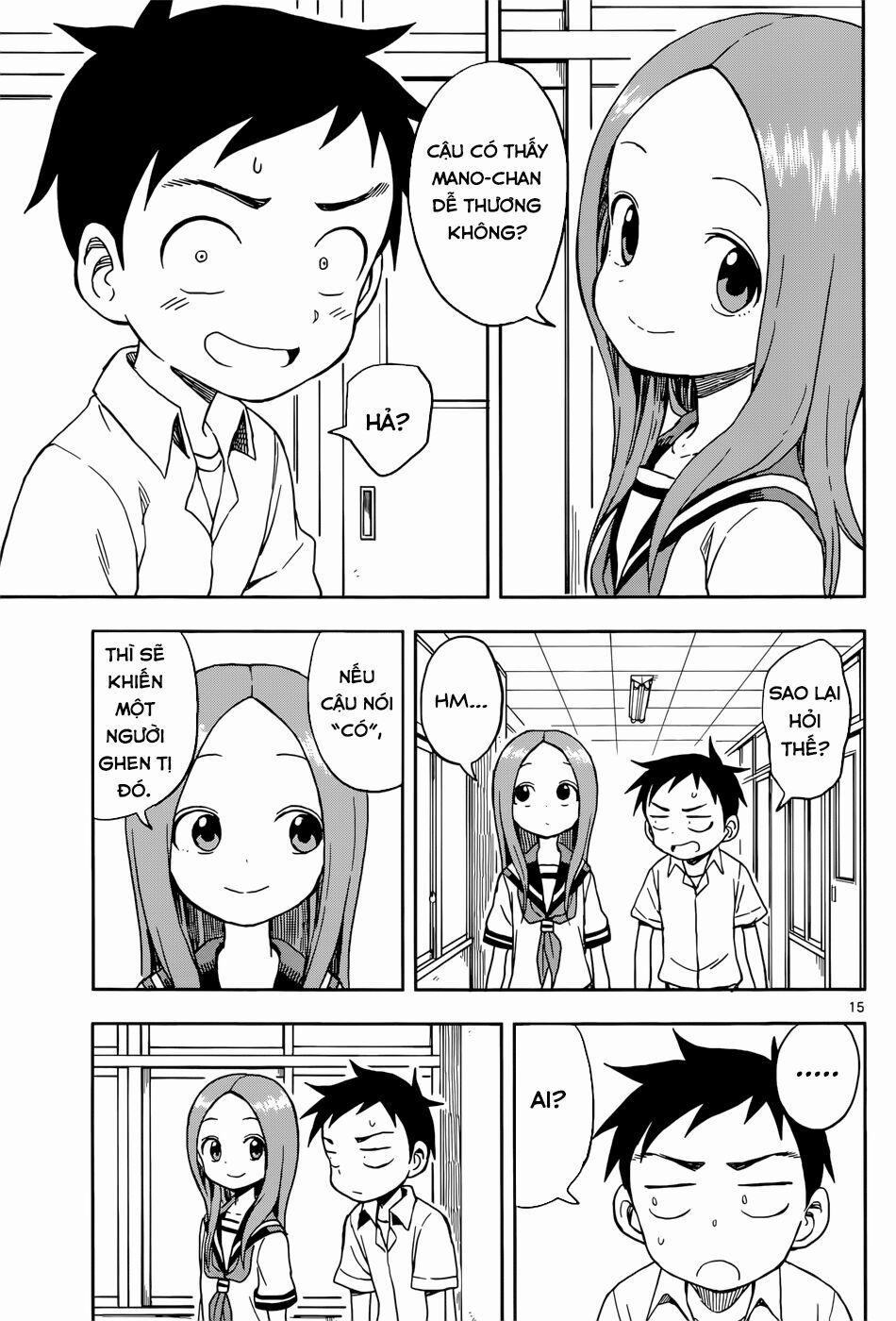 Nhất Quỷ Nhì Ma, Thứ Ba Takagi 93 trang 16