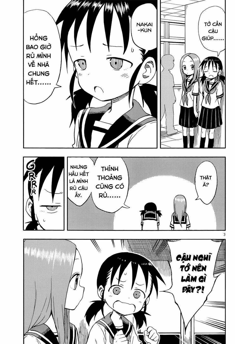 Nhất Quỷ Nhì Ma, Thứ Ba Takagi 93 trang 4