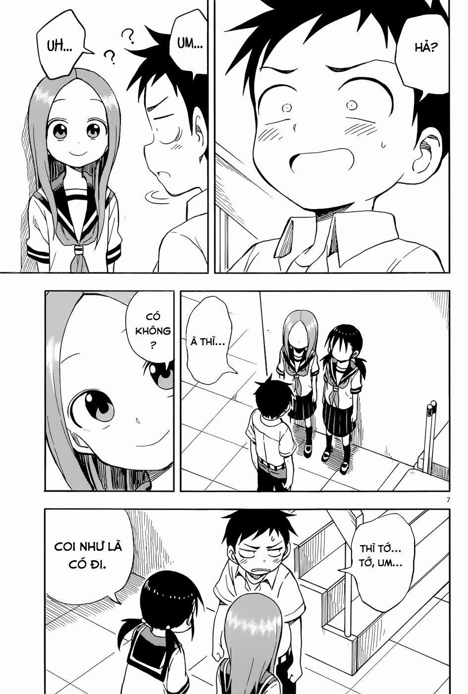 Nhất Quỷ Nhì Ma, Thứ Ba Takagi 93 trang 8