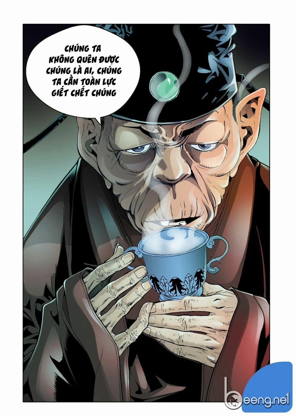 Nhật Tà Nguyệt Ma 1 trang 22