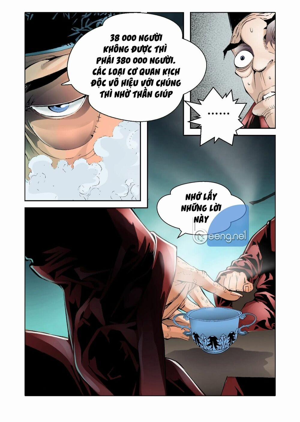 Nhật Tà Nguyệt Ma 1 trang 23