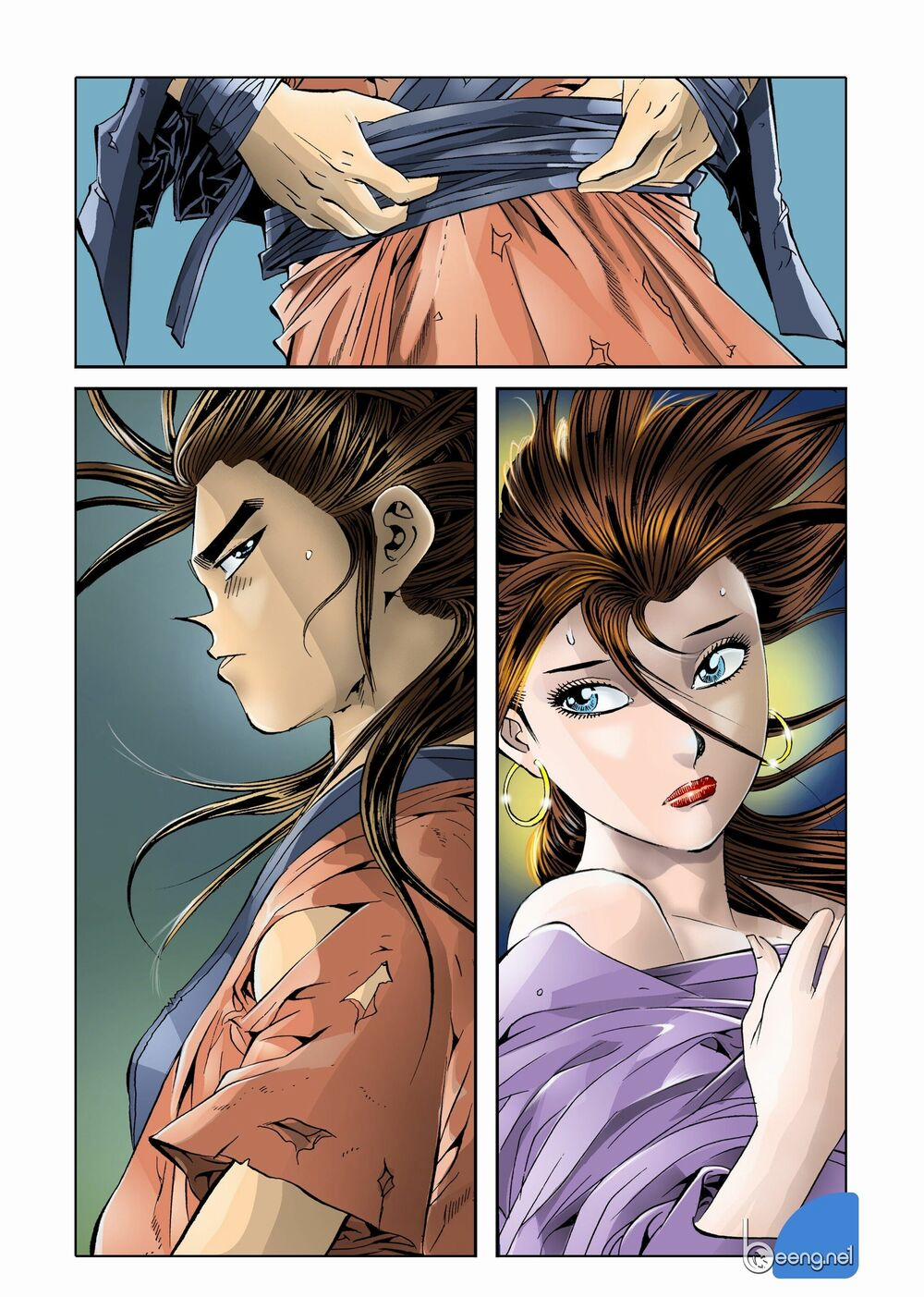 Nhật Tà Nguyệt Ma 2 trang 1