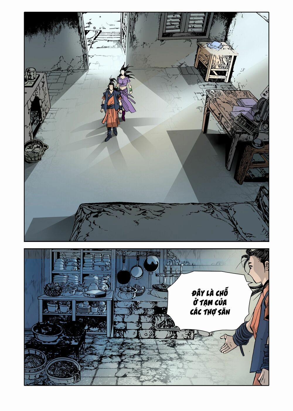 Nhật Tà Nguyệt Ma 2 trang 12