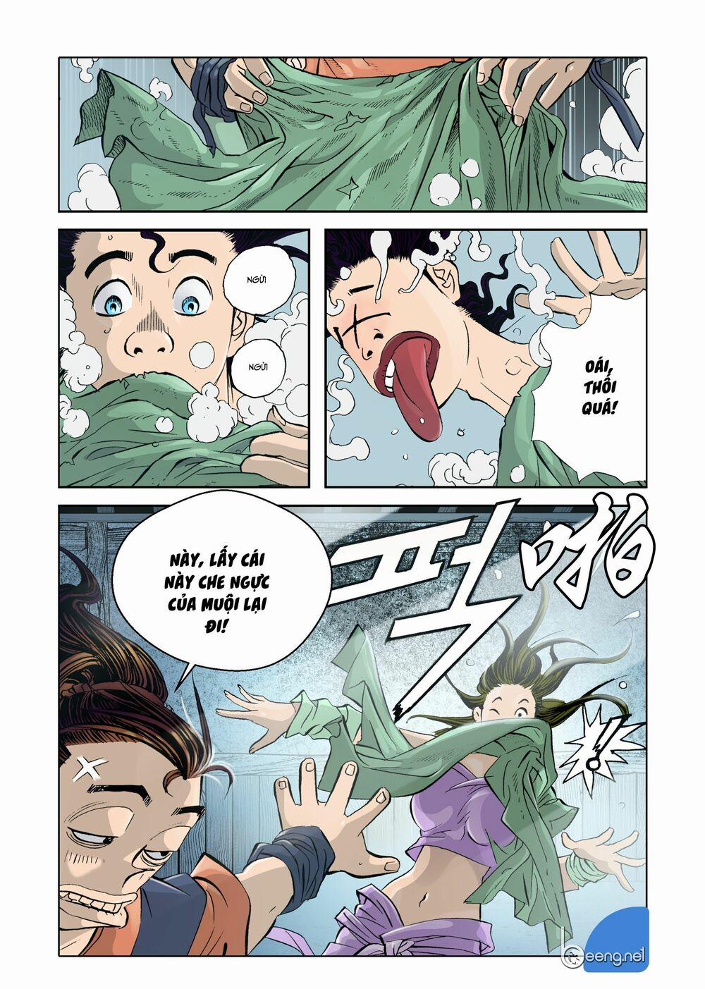 Nhật Tà Nguyệt Ma 2 trang 13