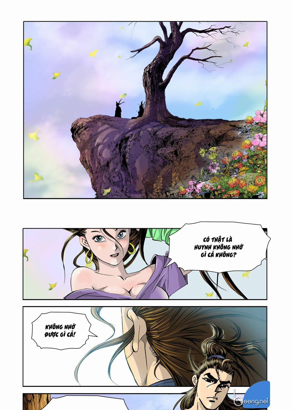 Nhật Tà Nguyệt Ma 2 trang 17