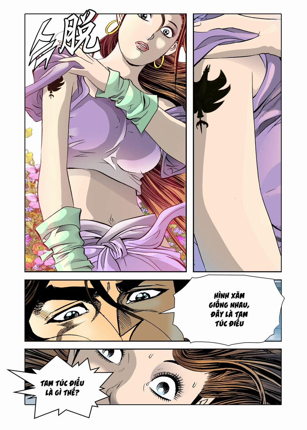 Nhật Tà Nguyệt Ma 2 trang 22