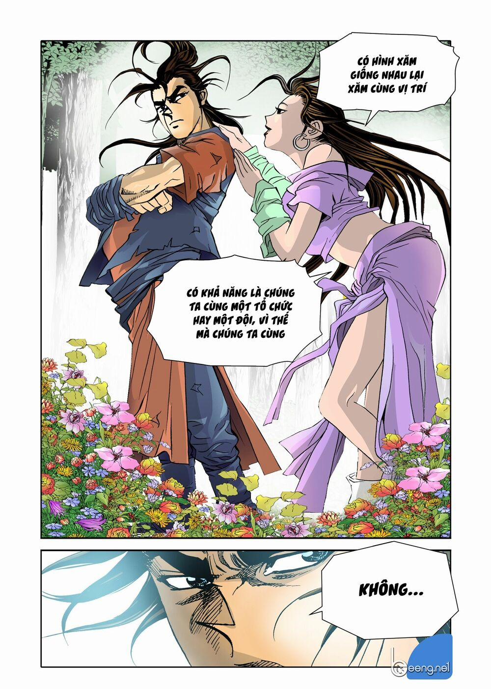 Nhật Tà Nguyệt Ma 2 trang 27