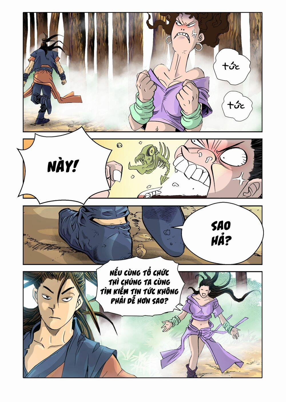 Nhật Tà Nguyệt Ma 2 trang 28