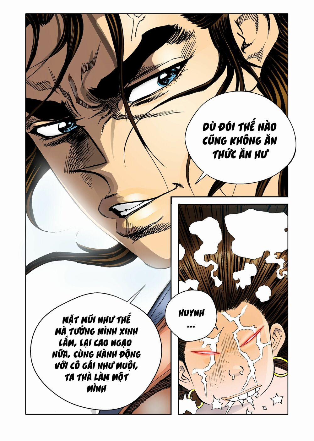 Nhật Tà Nguyệt Ma 2 trang 30