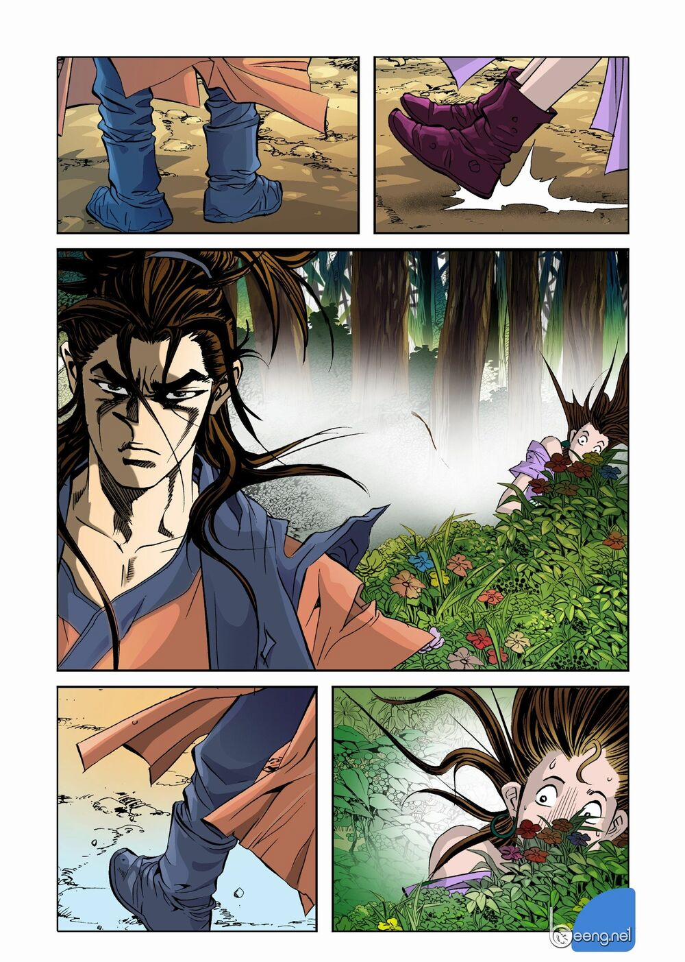 Nhật Tà Nguyệt Ma 2 trang 33