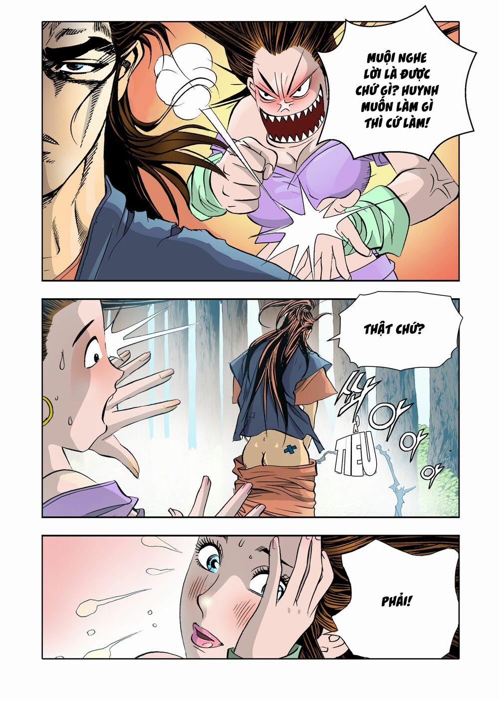 Nhật Tà Nguyệt Ma 2 trang 36