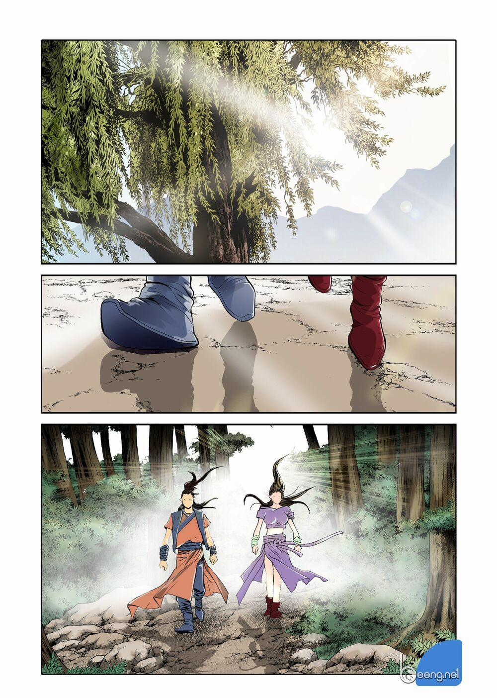 Nhật Tà Nguyệt Ma 2 trang 7