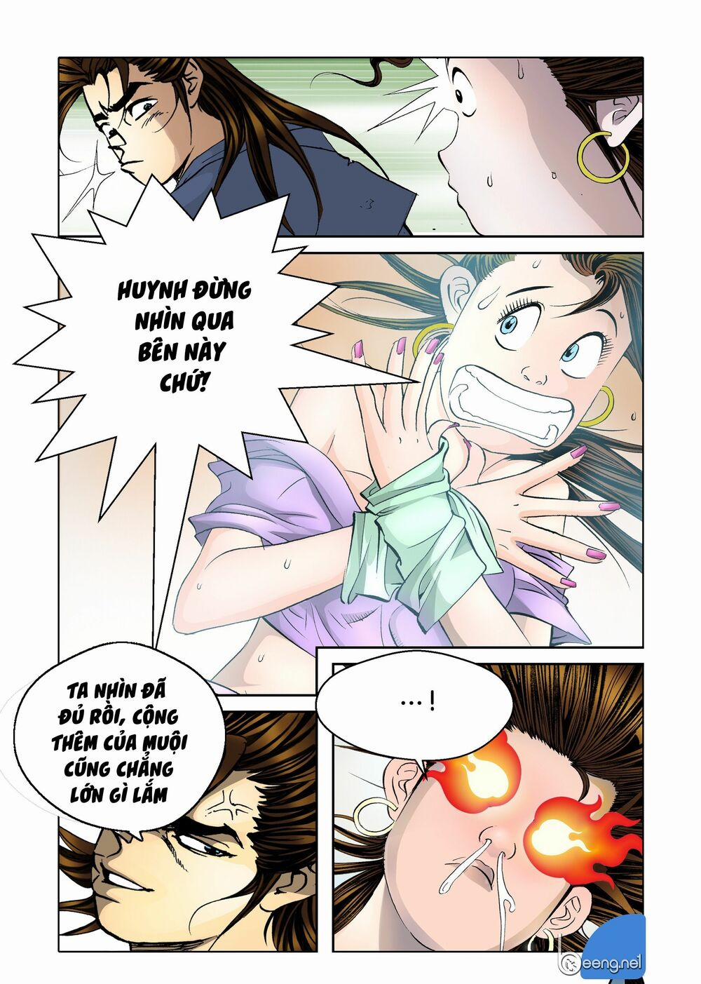 Nhật Tà Nguyệt Ma 2 trang 9