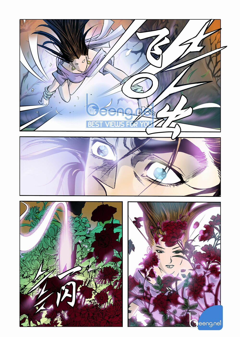 Nhật Tà Nguyệt Ma 3 trang 0