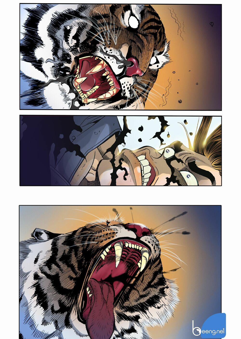 Nhật Tà Nguyệt Ma 3 trang 13