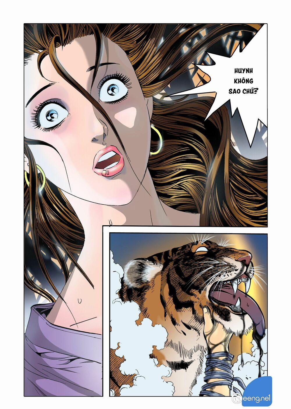 Nhật Tà Nguyệt Ma 3 trang 15