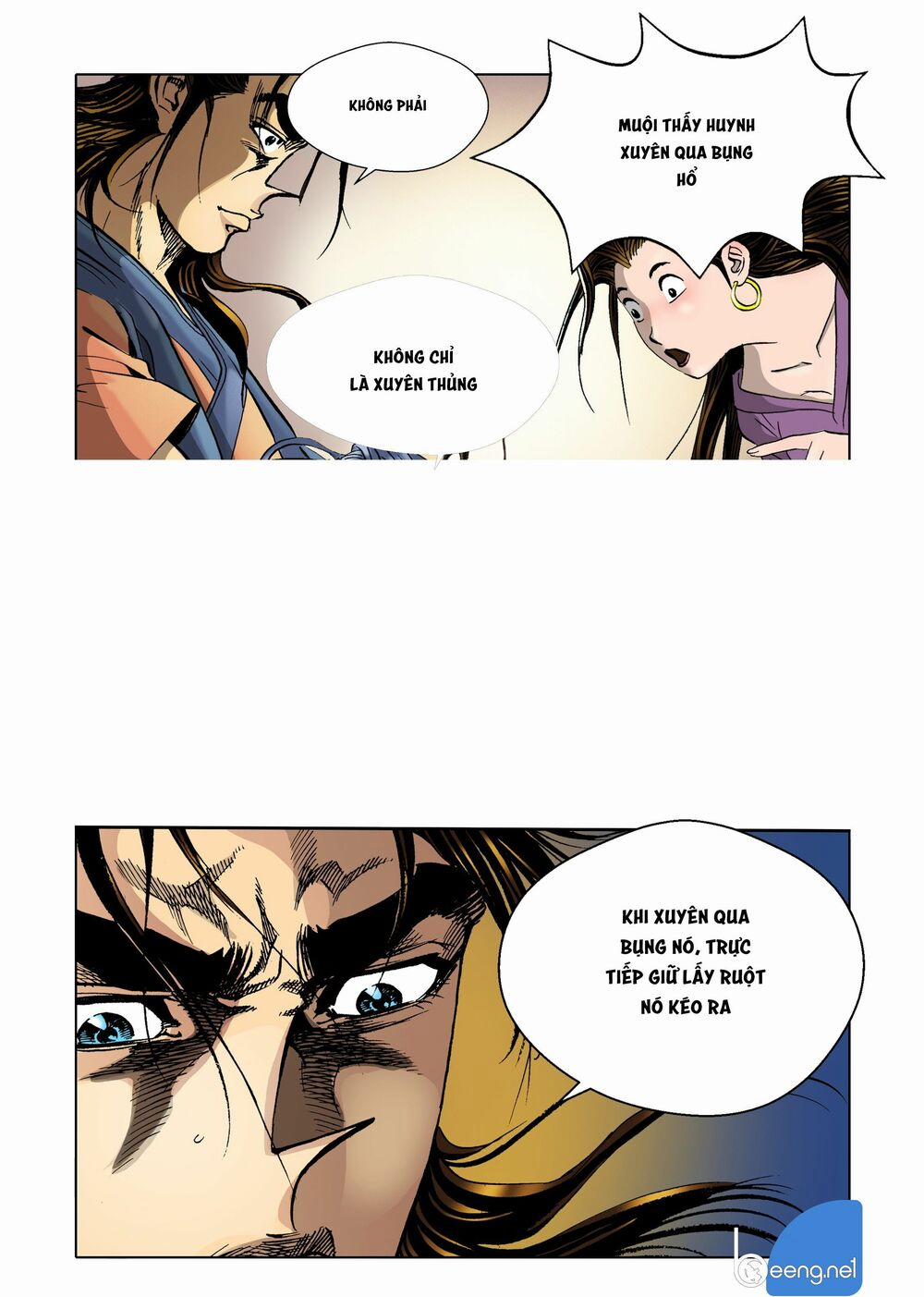 Nhật Tà Nguyệt Ma 3 trang 17