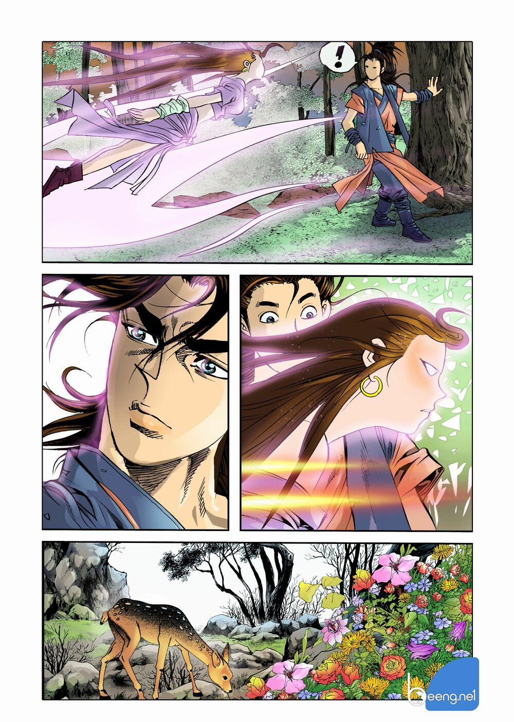 Nhật Tà Nguyệt Ma 3 trang 2