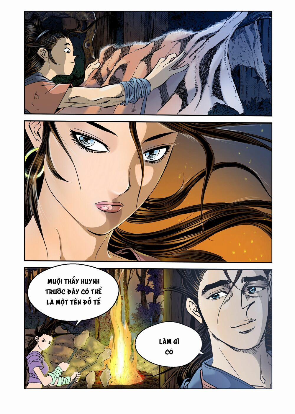 Nhật Tà Nguyệt Ma 3 trang 21