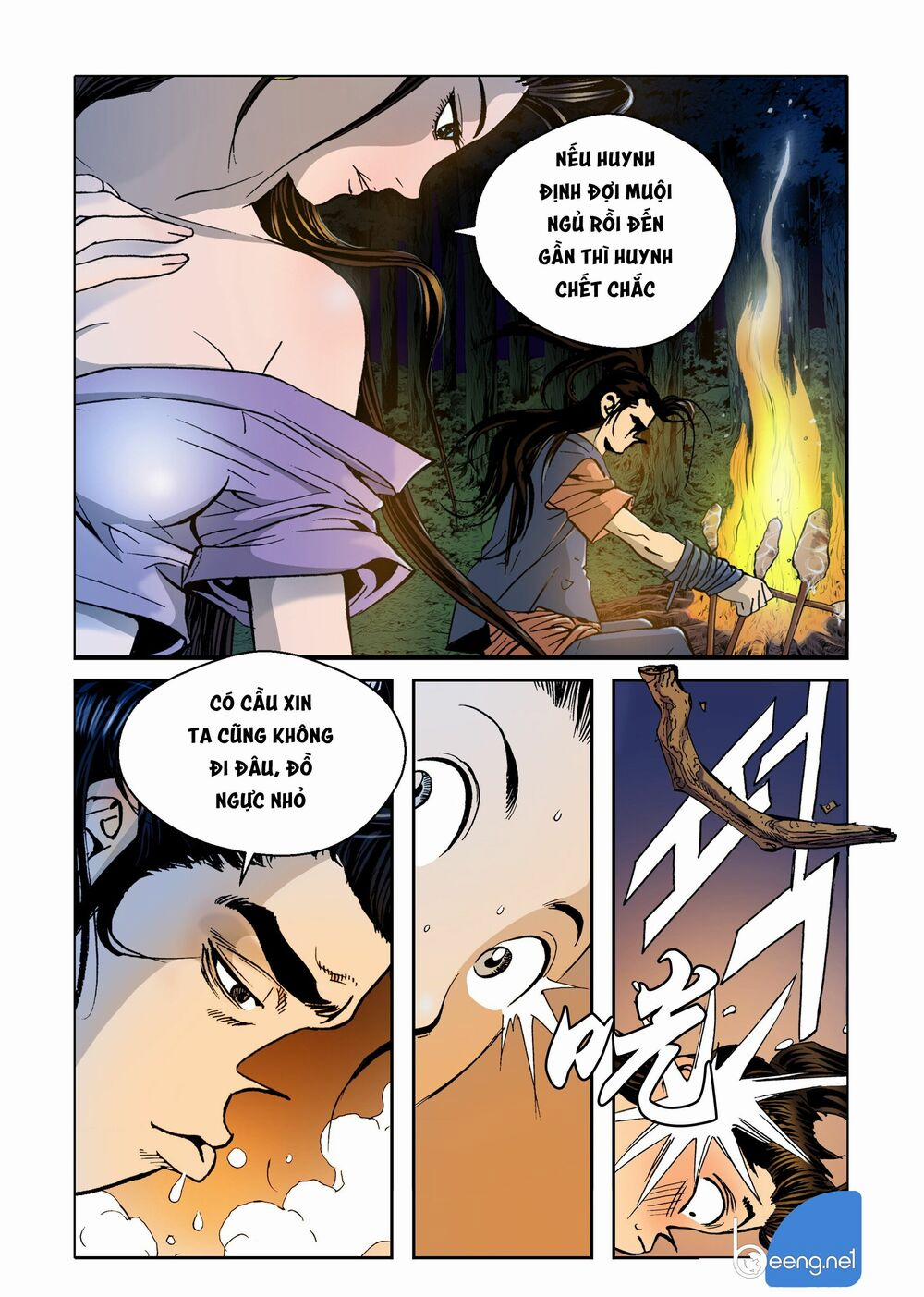 Nhật Tà Nguyệt Ma 3 trang 28