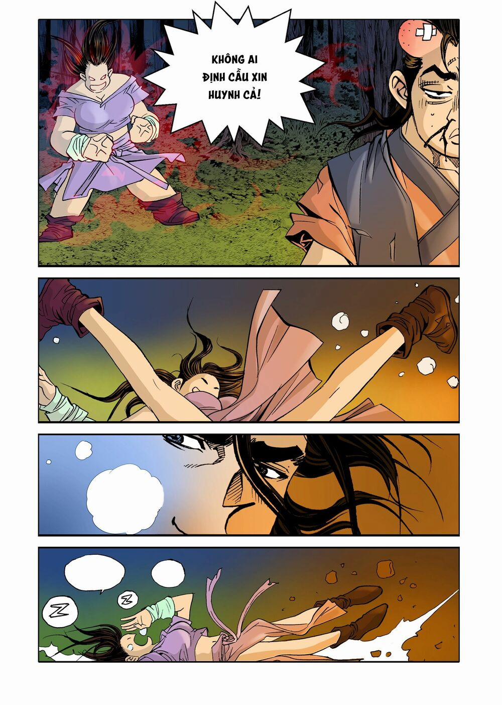 Nhật Tà Nguyệt Ma 3 trang 29