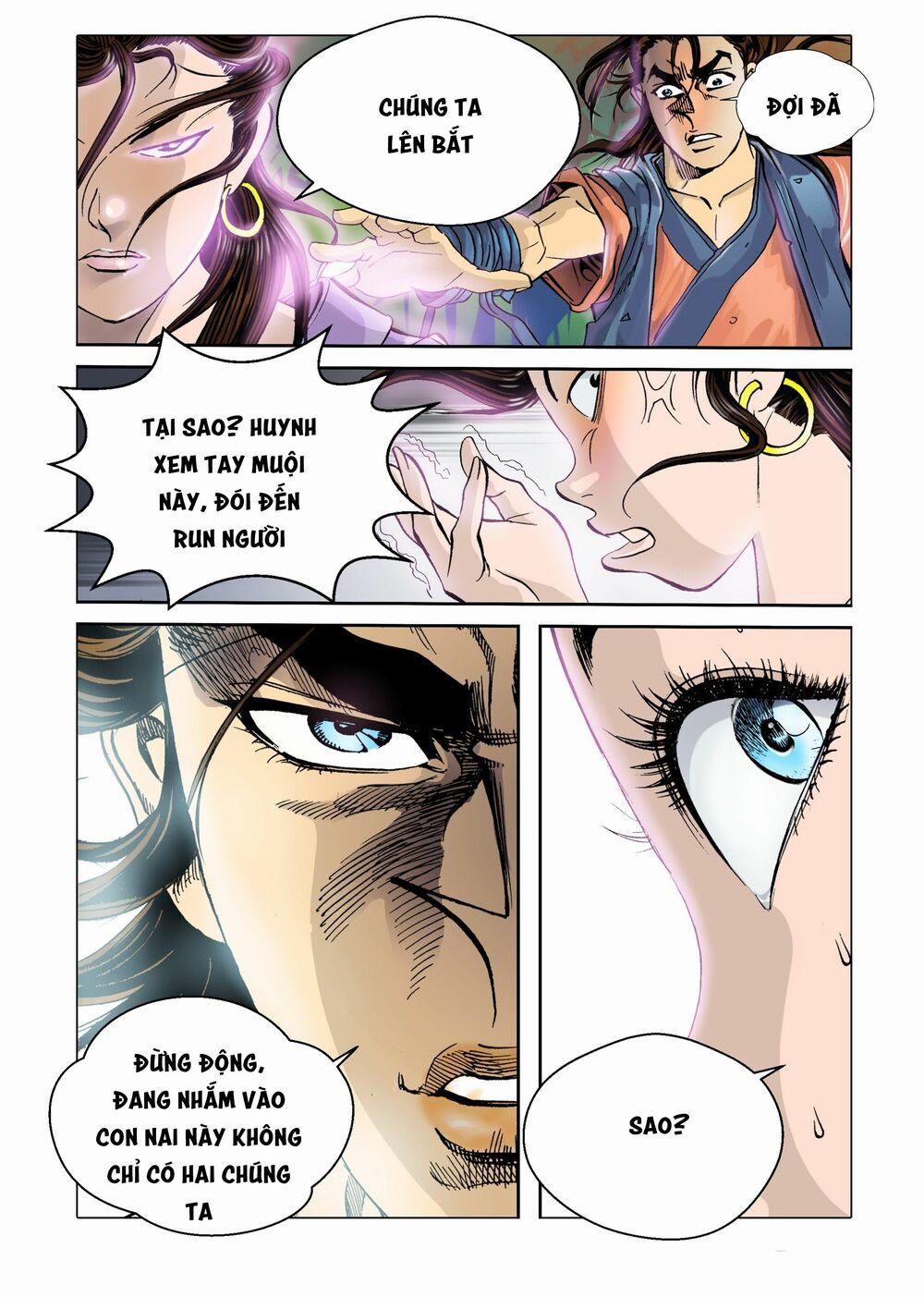 Nhật Tà Nguyệt Ma 3 trang 3