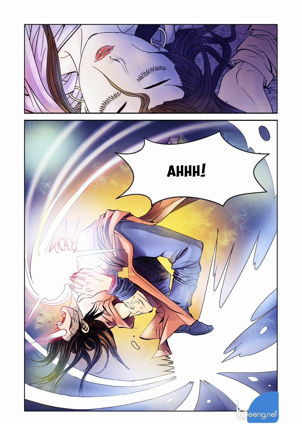 Nhật Tà Nguyệt Ma 3 trang 38