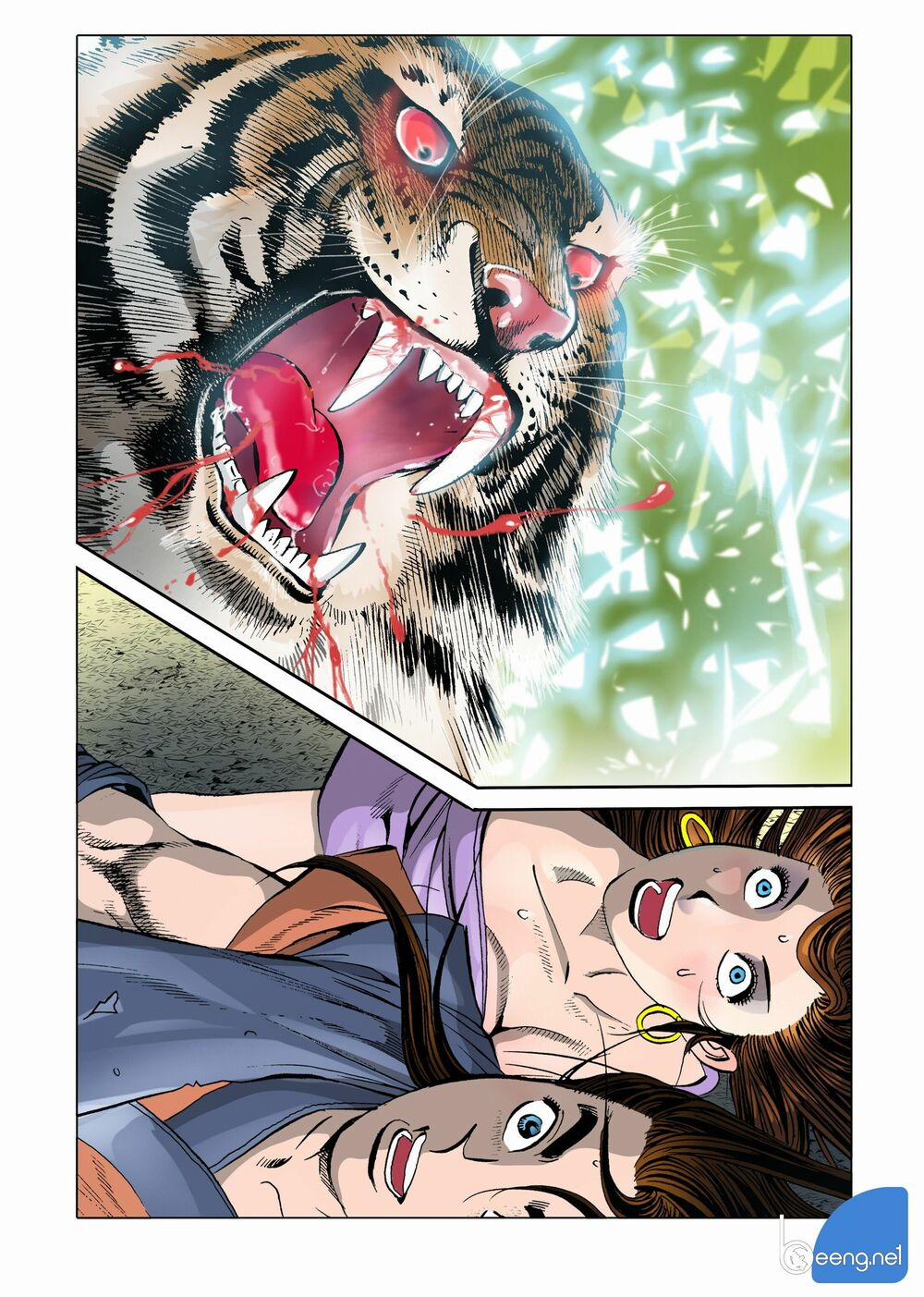 Nhật Tà Nguyệt Ma 3 trang 5