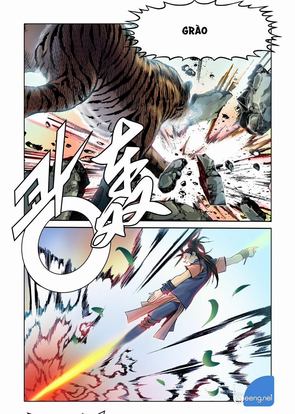 Nhật Tà Nguyệt Ma 3 trang 6