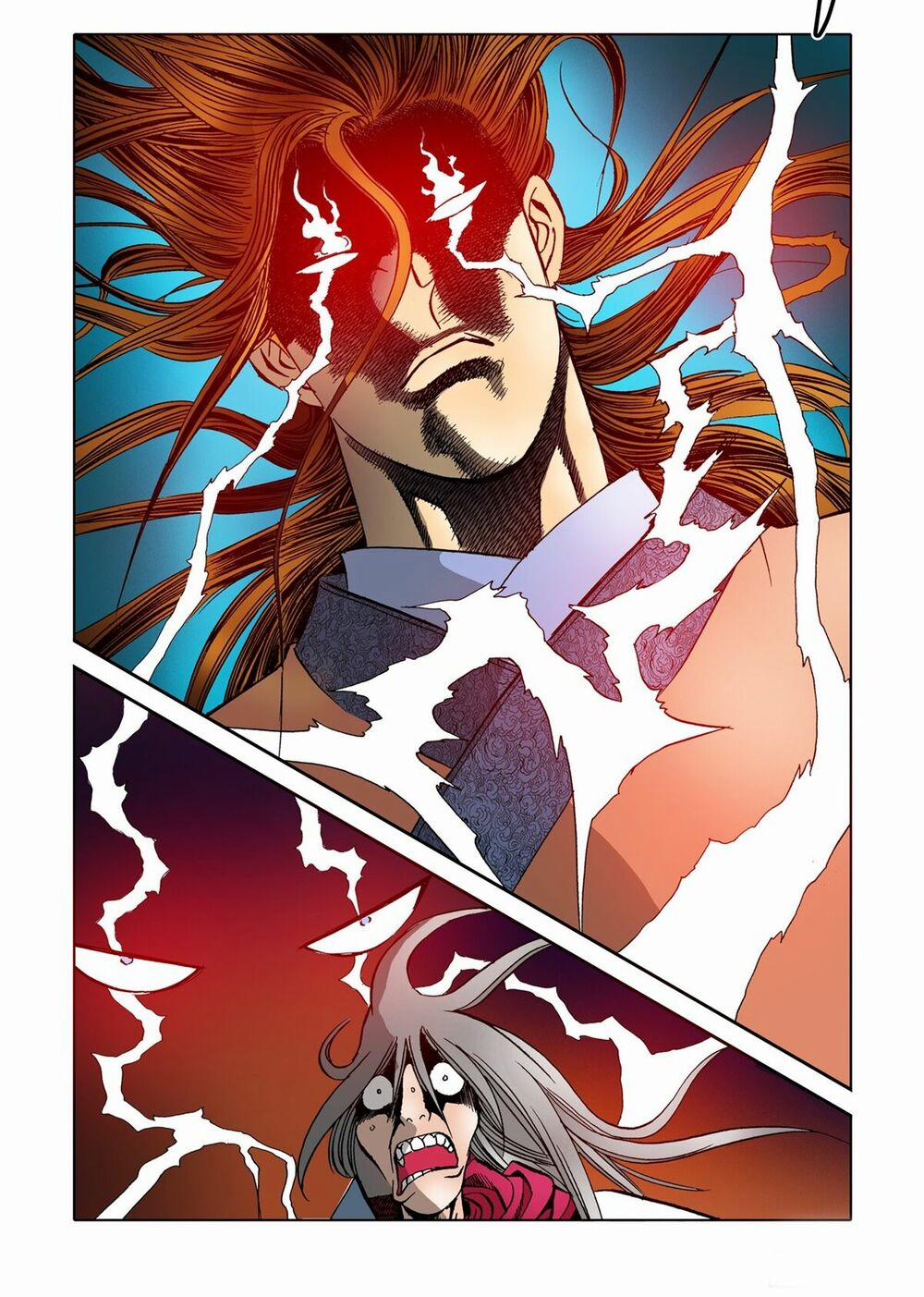 Nhật Tà Nguyệt Ma 35 trang 1