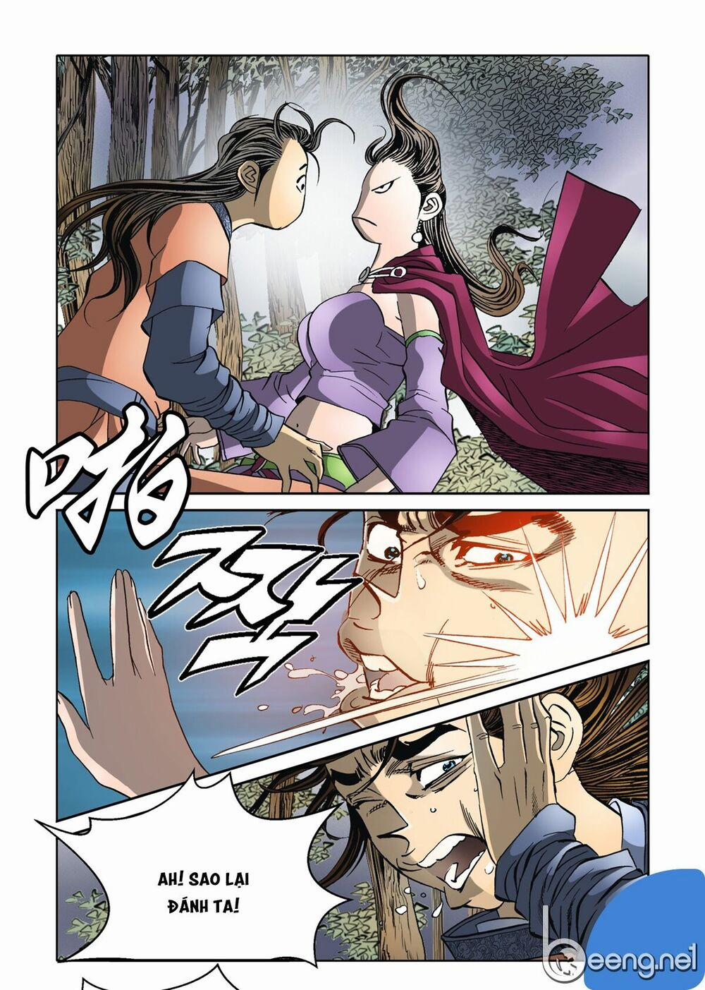 Nhật Tà Nguyệt Ma 35 trang 10