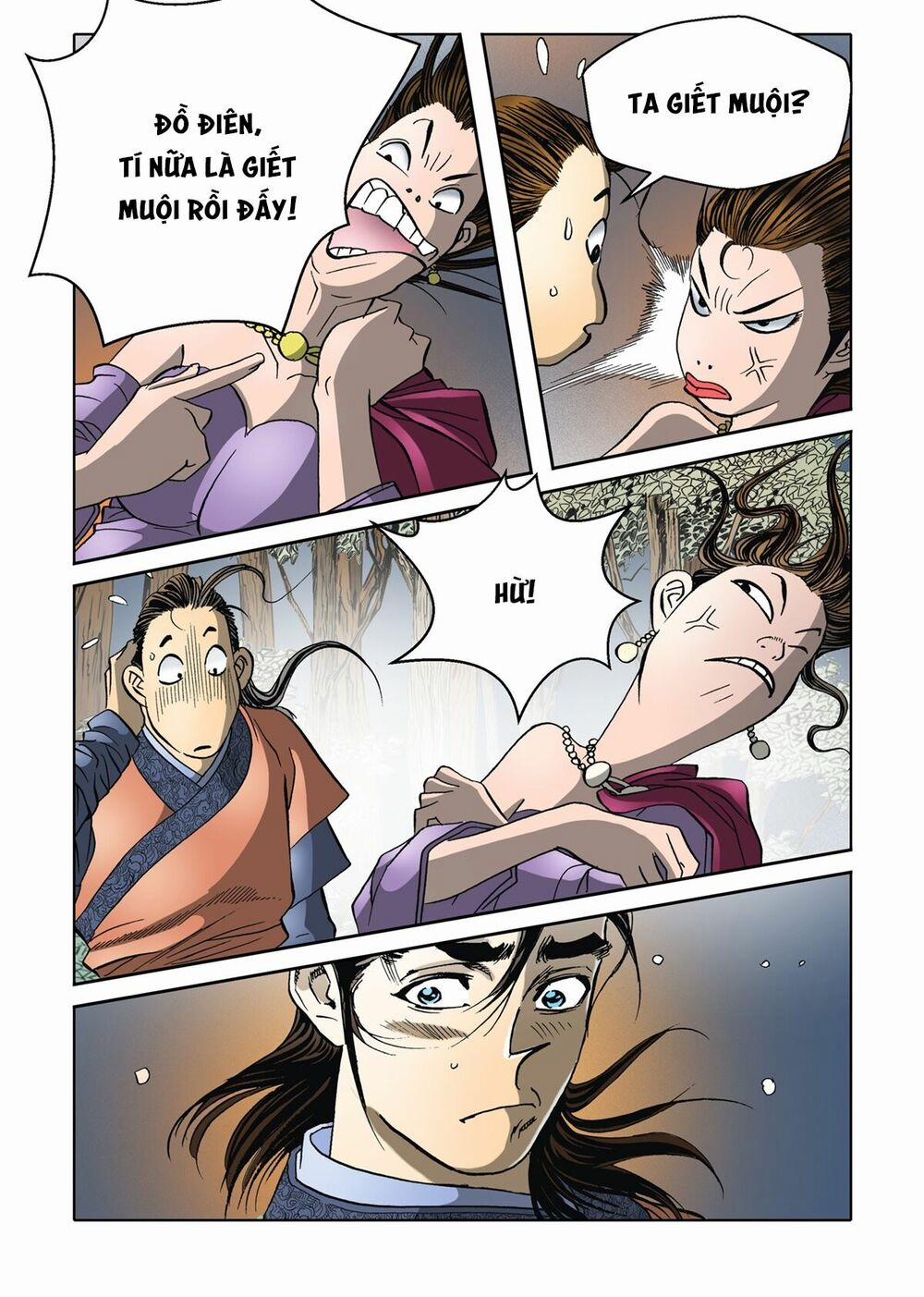 Nhật Tà Nguyệt Ma 35 trang 11