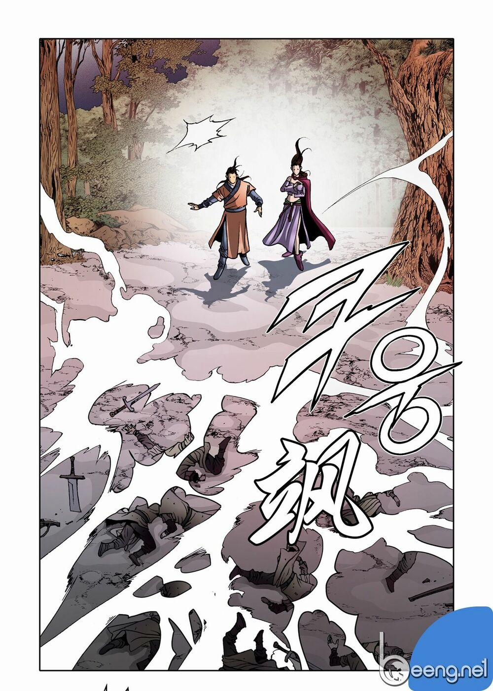 Nhật Tà Nguyệt Ma 35 trang 12