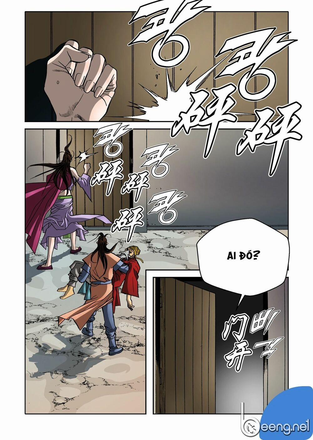 Nhật Tà Nguyệt Ma 35 trang 15