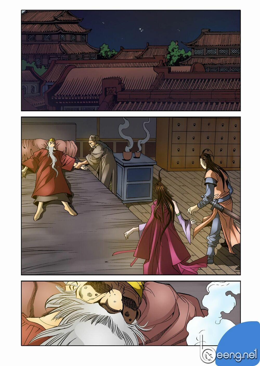 Nhật Tà Nguyệt Ma 35 trang 19