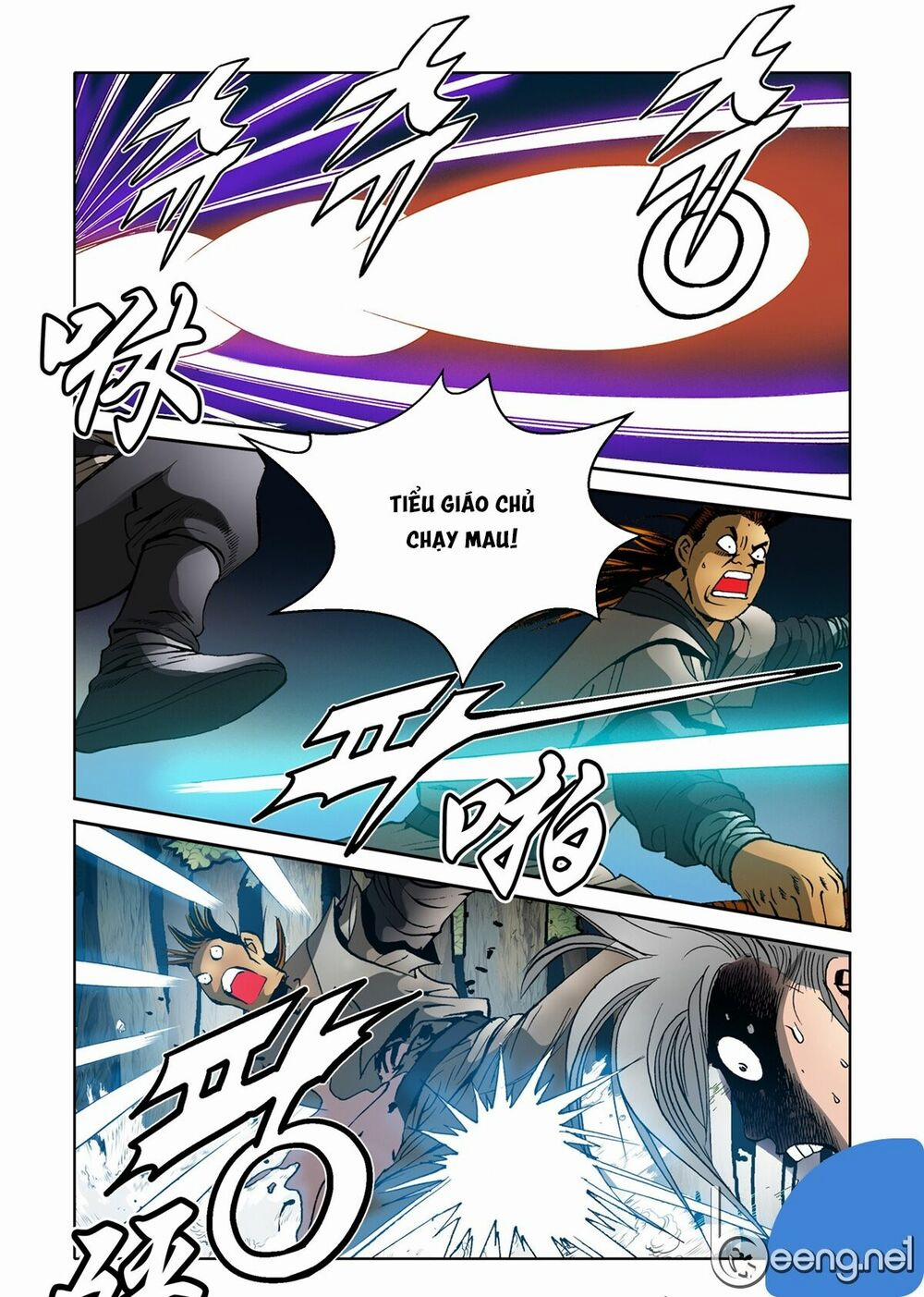 Nhật Tà Nguyệt Ma 35 trang 2