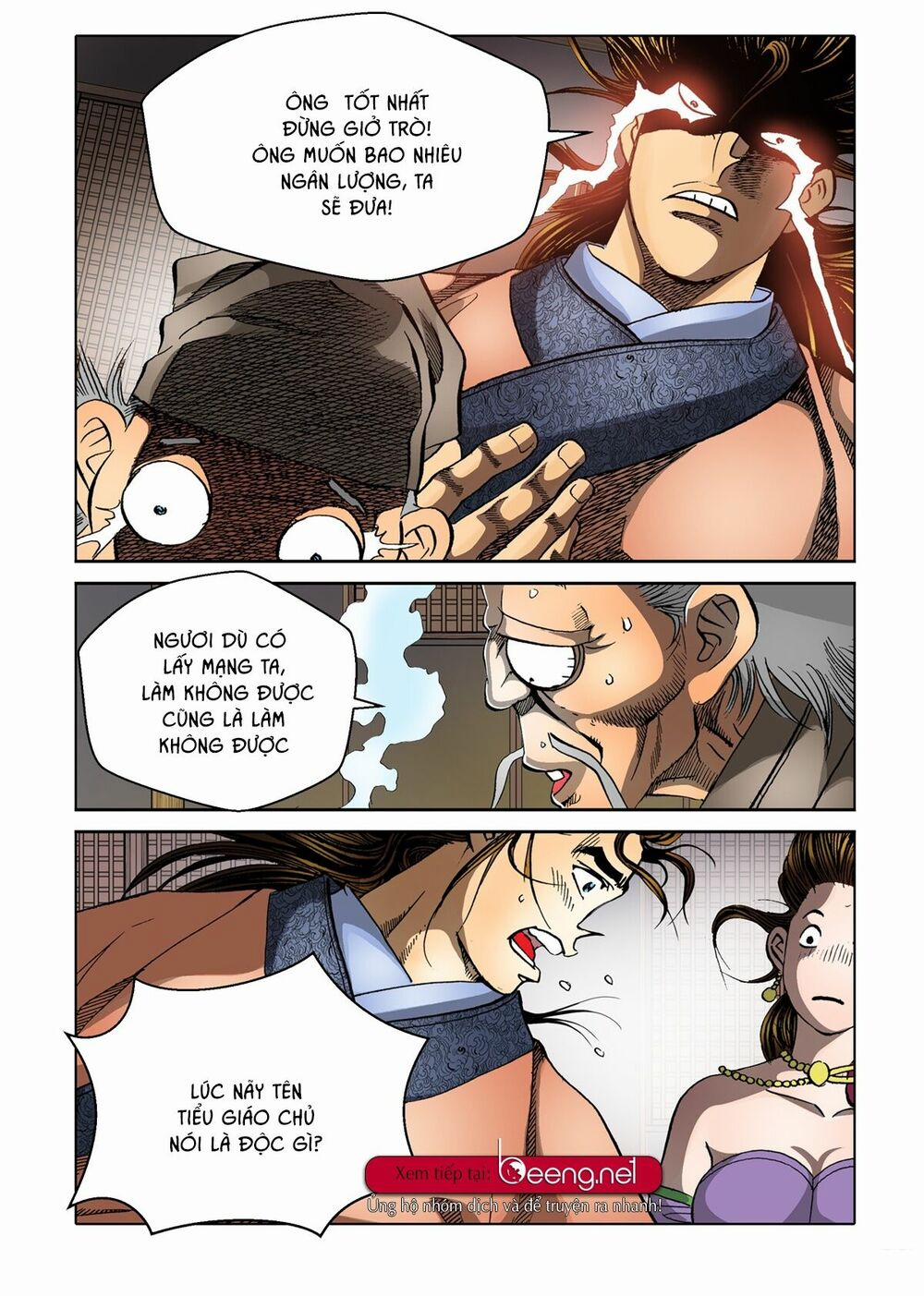 Nhật Tà Nguyệt Ma 35 trang 21